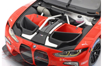 BMW M4 GT3 #72 3rd 24h Nürburgring Dan Harper, Max Hesse, Charles Weerts (2024)