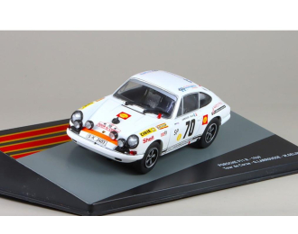 PORSCHE 911R №70 Tour de Corse G.Larrousse M.Gelin (1969)