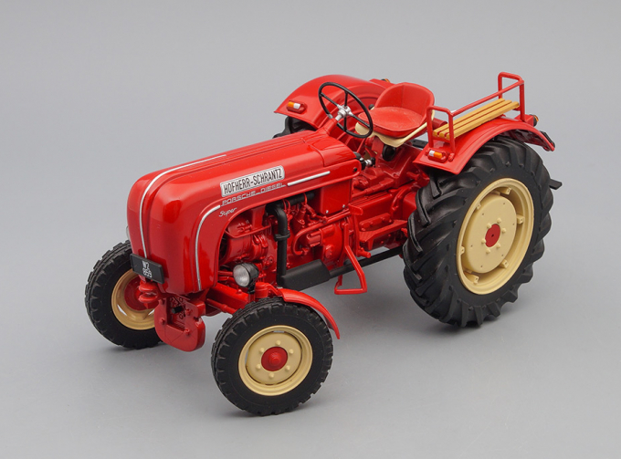 Hofherr-Schrantz Porsche Super Farm Tractor (1958), red