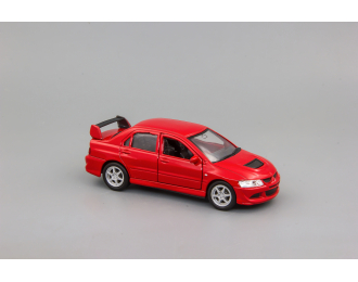 MITSUBISHI LANCER EVOLUTION VIII, red 