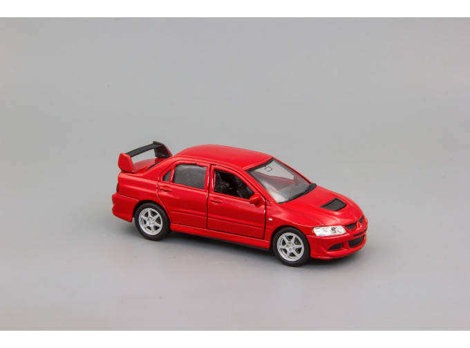 MITSUBISHI LANCER EVOLUTION VIII, red 