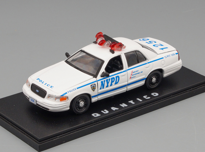 FORD Crown Victoria Police Interceptor "New York City Police Department" (NYPD) из т/c "Куантико" (2003)