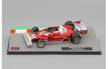 FERRARI 312 T2 GILLES VILLENEUVE (1977)