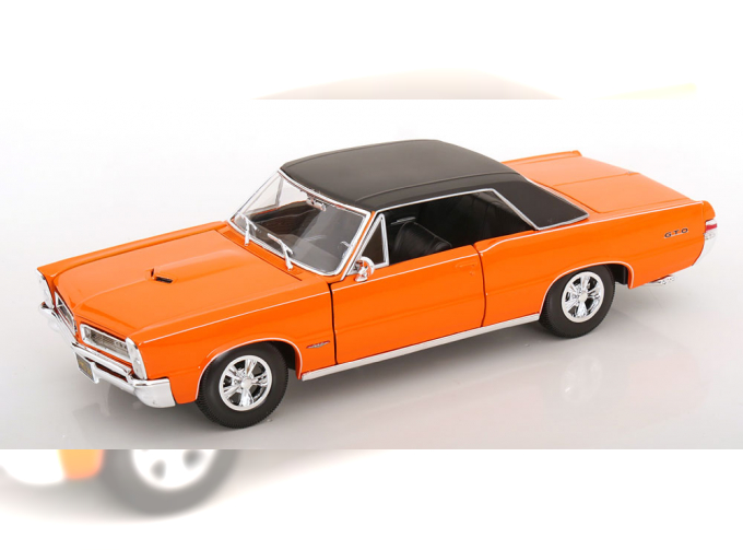 PONTIAC GTO (1965), orange