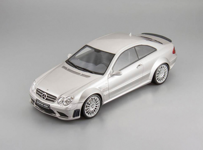 Mercedes-Benz CLK 63 AMG Black Series (silver)