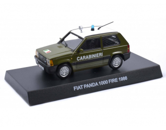 FIAT Panda 1000 Fire (1986) Carabinieri 