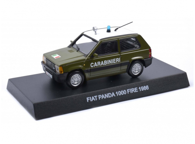 FIAT Panda 1000 Fire (1986) Carabinieri