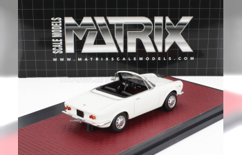 ALFA ROMEO Giulia Gt Cabriolet Spider Prototipo (1963), White