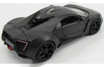 LYKAN Hypersport 2014, Matt Grey Met