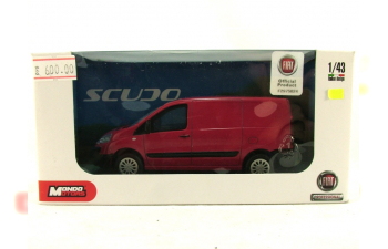 FIAT Scudo грузовой, серия professional 1:43, красный