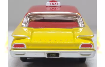 FORD Fairline Sedan NYC Taxi (1960), yellow