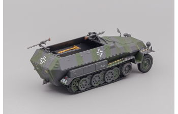Sd.Kfz. 251/1 Ausf. C Wurfrahmen 40 24. Pz.Div. Kursk (USSR) 1942