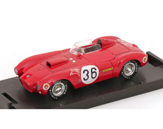 LANCIA D24 N 36 Spider Winner Rally Carrera Panamericana 1953 Juan Manuel Fangio, Red