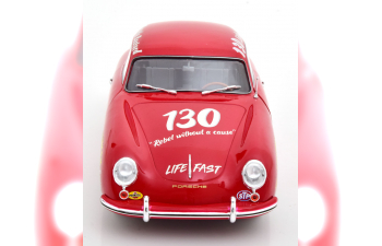 PORSCHE 356 Pre-A (1953), rot