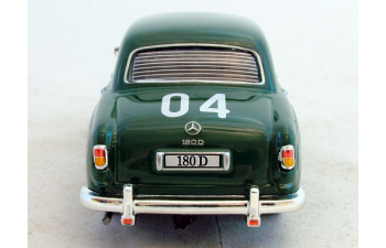 MERCEDES-BENZ 180 D Mille Miglia (1955), Mercedes Offizielle Modell-Sammlung 80, зеленый