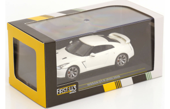 NISSAN Gt-r (r35) Coupe 2008, White