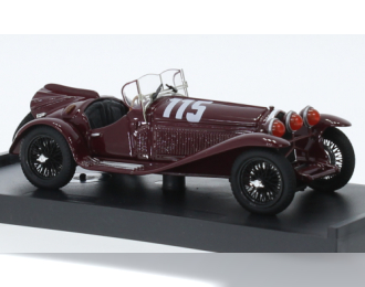 ALFA ROMEO 8C 2300 №115 Mille Miglia (1932) R.Caracciola- R.Bonini, dark red