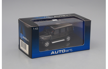 MERCEDES-BENZ G-Wagon LWB 80's-90's, black