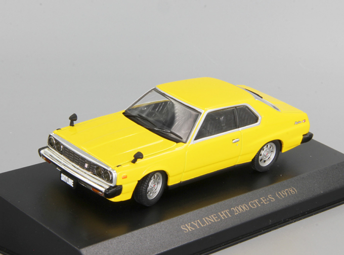 NISSAN Skyline HT 2000 GT-E-S (1978), yellow