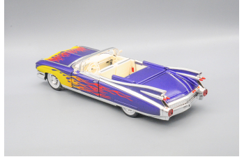 CADILLAC Eldorado 59 синий, пламя, 24 см.