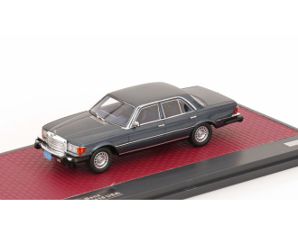 MERCEDES BENZ S-class 300sd Turbodiesel (w116) Usa Version (1977), Blue Met