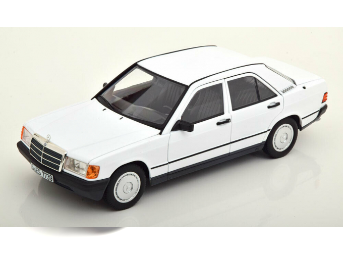 Mercedes-Benz 190E - 1984 (white)