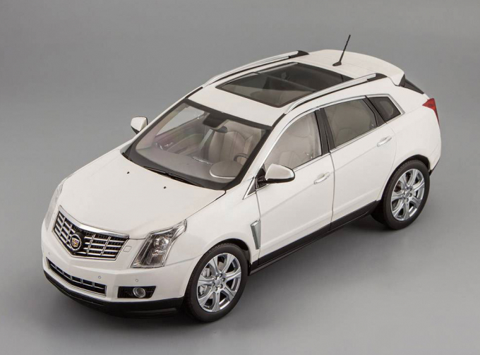 CADILLAC SRX (2014), platinum ice