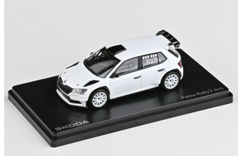 SKODA Fabia III FL Rally2 Evo (2019), white