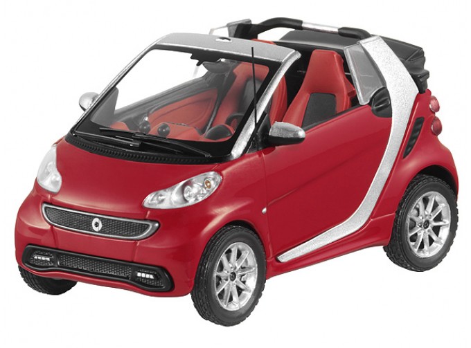 SMART Fortwo Cabrio, red