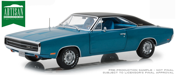 DODGE Charger 500 SE 1970 B5 Blue