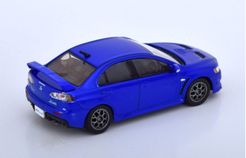 MITSUBISHI Lancer Evo X RHD (2007), blue metallic