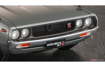 Сборная модель Nissan Skyline 2000GT-R (KPGC110) "Detail Up Version"