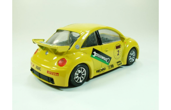 VOLKSWAGEN New Beetle CUP 2, made in Italy 1:43, желтый