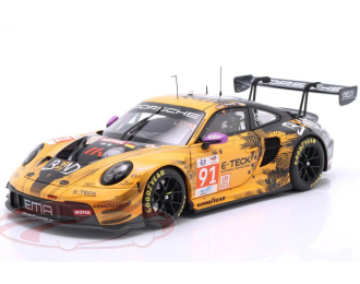PORSCHE 911 GT3 R #91 Winner LMGTE 24h LeMans 2024 Manthey EMA Richard Lietz, Morris Schuring, Yasser Shahin (2024)