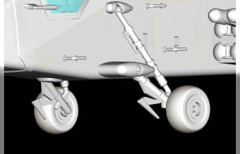 Сборная модель Вертолет Tiger UHT (Prototype)