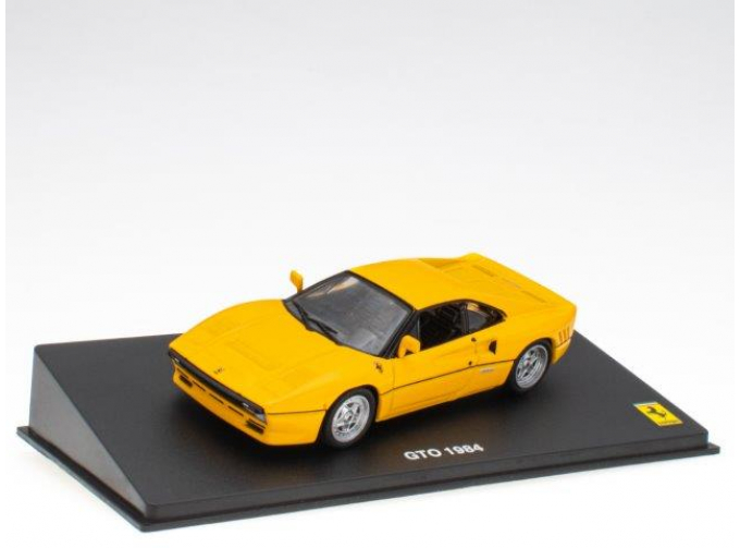 FERRARI GTO (1984), yellow