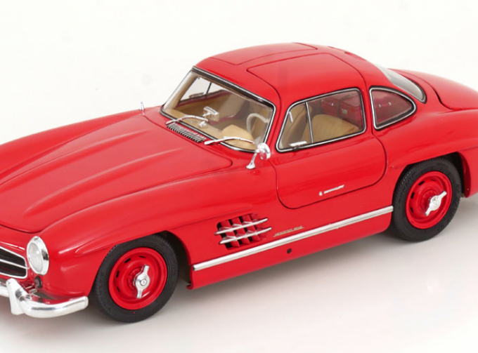 MERCEDES-BENZ 300sl Coupe (w198) Gullwing (1954), Red