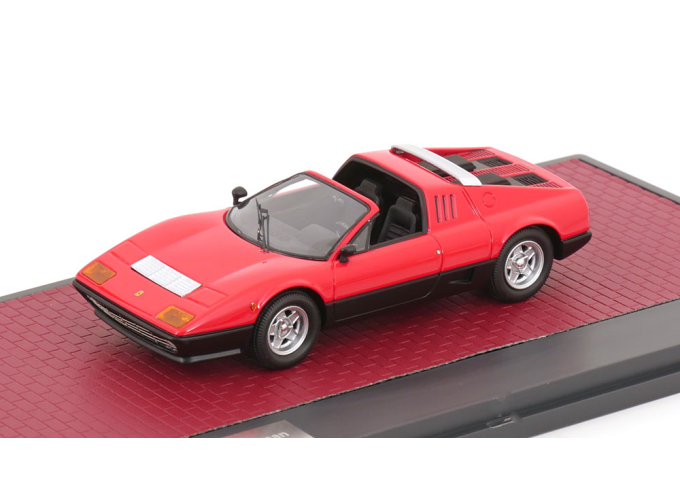 FERRARI 512bb Targa Straman (1978), Red