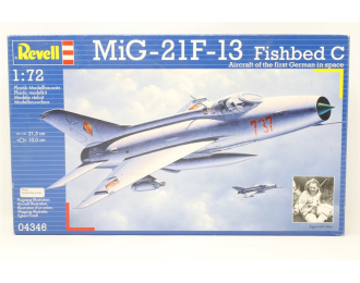 Сборная модель MiG-21F-13