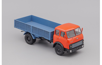 Минский 5335 бортовой, красный с голубым