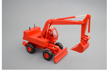 Экскаватор АТЕК ЕО-4321, красный