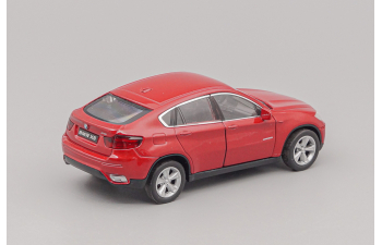 (Б/У) BMW X6, red