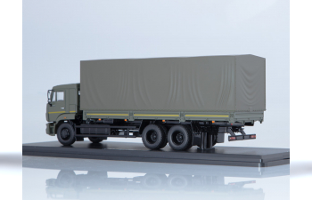 Камский грузовик 65117 бортовой (рестайлинг), хаки