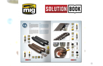 SOLUTION BOOK. HOW TO PAINT WWII GERMAN LATE (Multilingual)