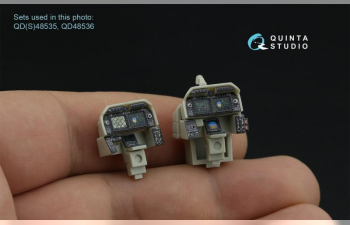 3D Декаль AH-1Z Zulu Cobra/Viper включенные дисплеи для наборов QD+48535/QDS-48535 (KittyHawk)