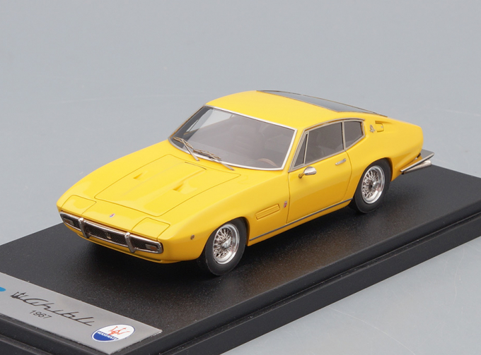 Maserati Ghibli 1967 (Yellow)