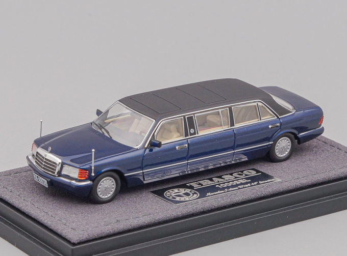 MERCEDES-BENZ Trasco 1000 SEL, dark blue / black