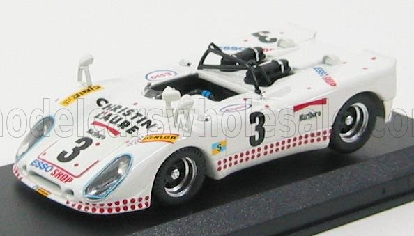PORSCHE Flunder N 3 Le Mans 1975 Poirot - Ortega - Cuyn, White
