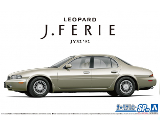 Сборная модель Nissan Leopard J. Ferie '92