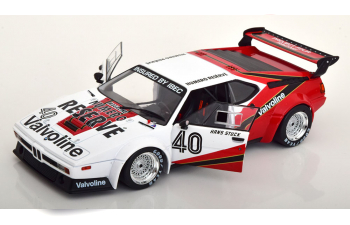 BMW M1 Procar Winner Monaco ProCar Series, Stuck (1980)